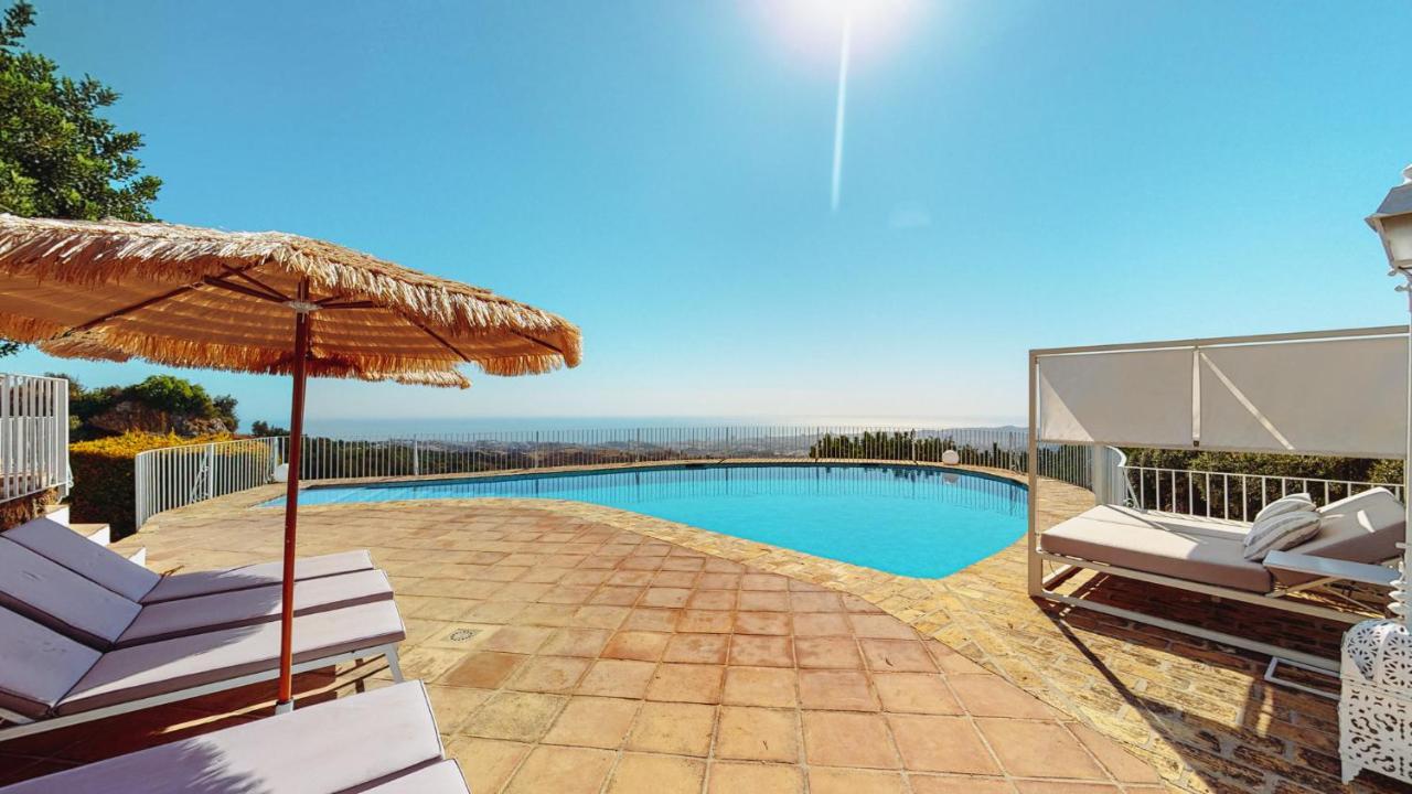 Villa Las Monjas - Astonishing Panoramic Sea View Mijas Exterior foto