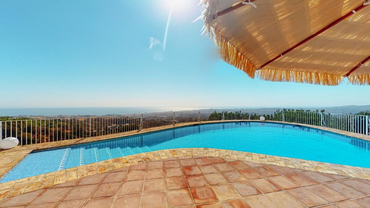 Villa Las Monjas - Astonishing Panoramic Sea View Mijas Exterior foto