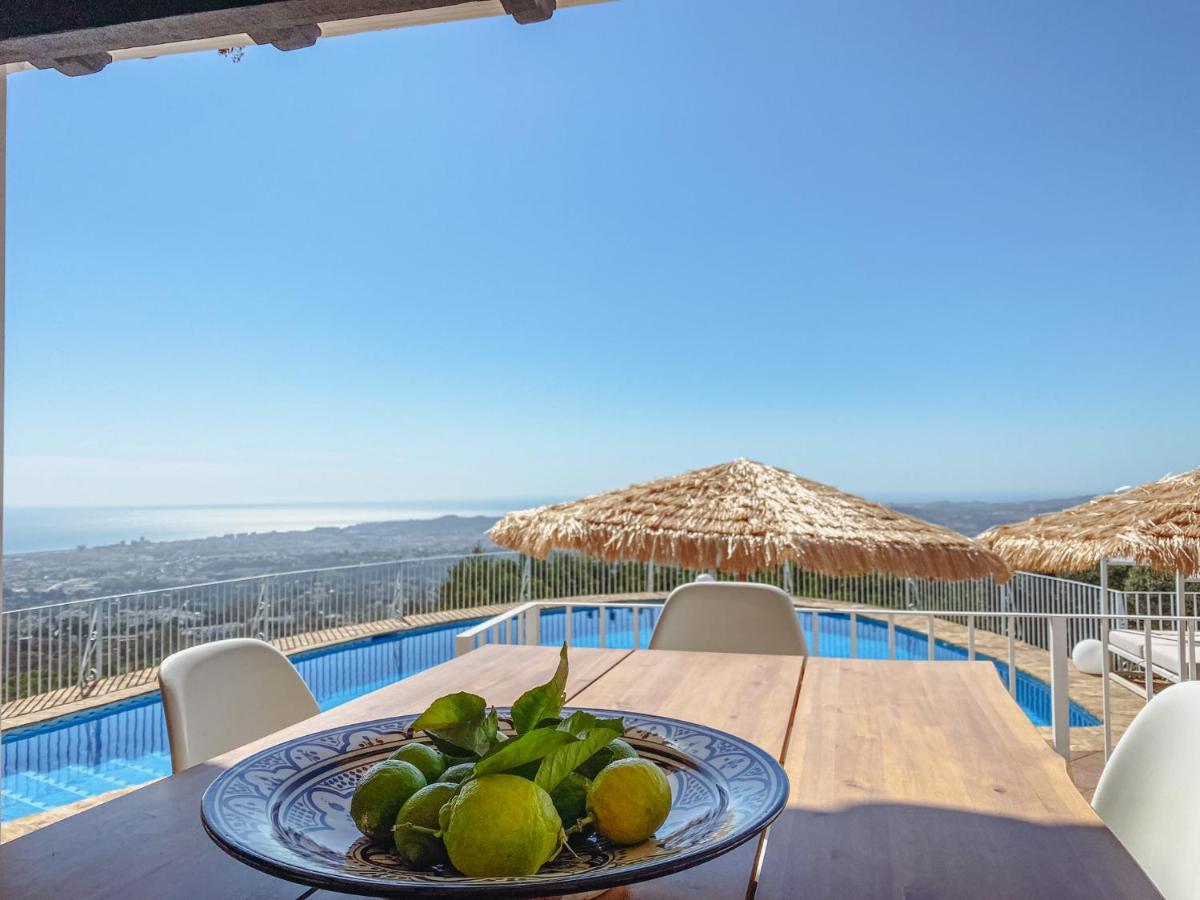 Villa Las Monjas - Astonishing Panoramic Sea View Mijas Exterior foto