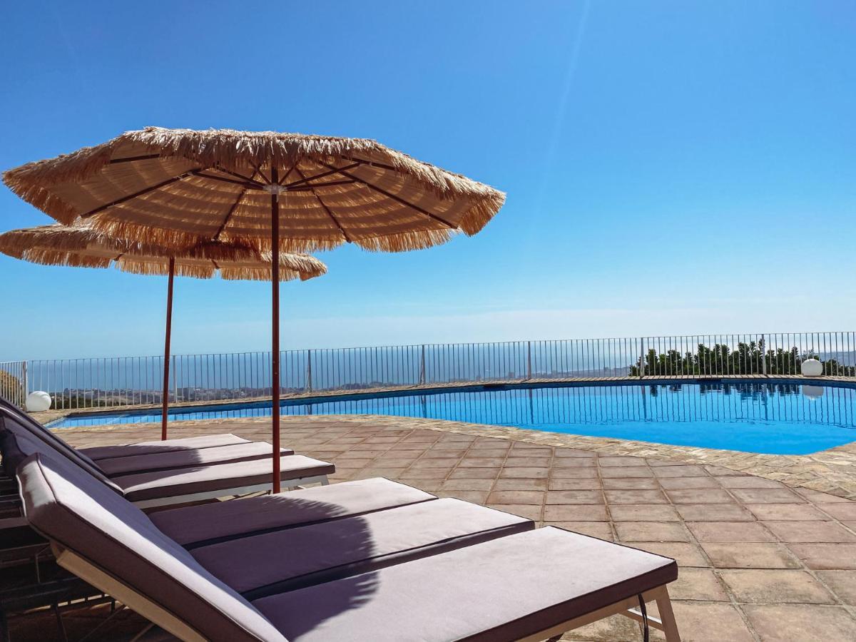 Villa Las Monjas - Astonishing Panoramic Sea View Mijas Exterior foto