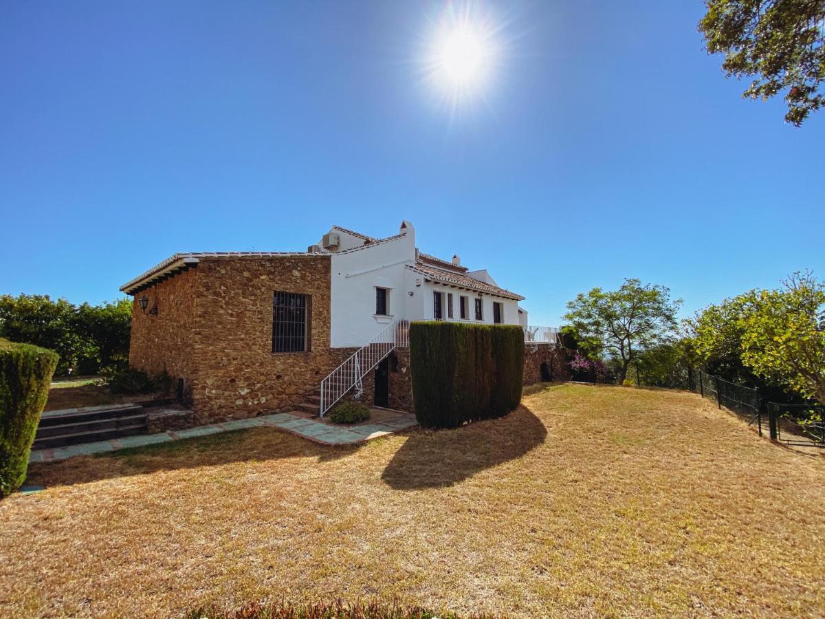 Villa Las Monjas - Astonishing Panoramic Sea View Mijas Exterior foto