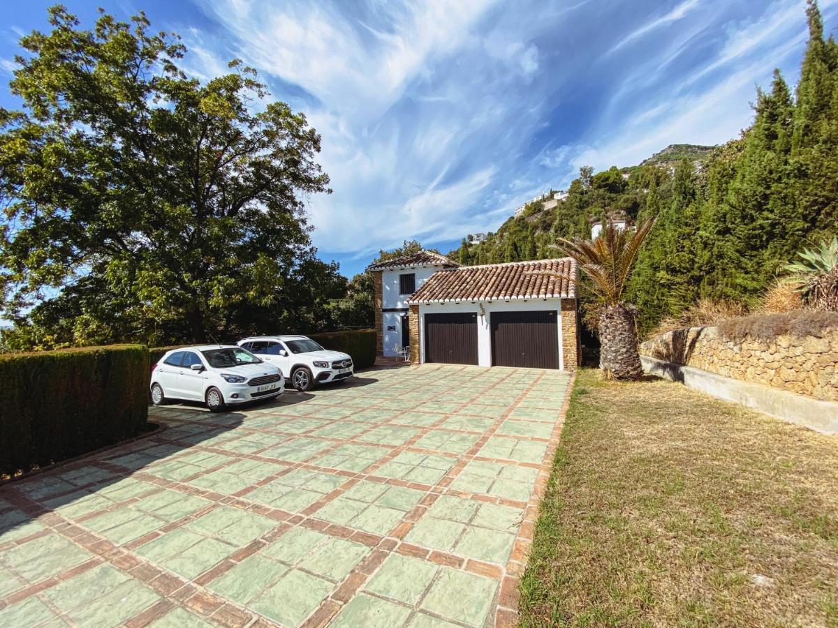 Villa Las Monjas - Astonishing Panoramic Sea View Mijas Exterior foto