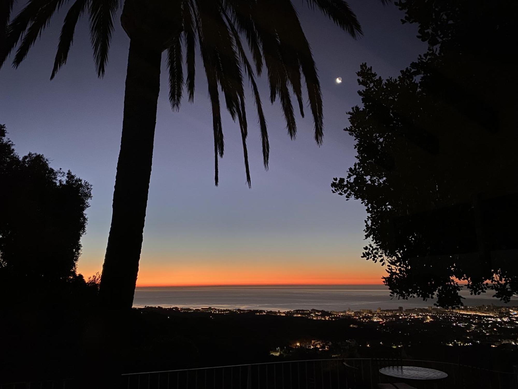 Villa Las Monjas - Astonishing Panoramic Sea View Mijas Exterior foto