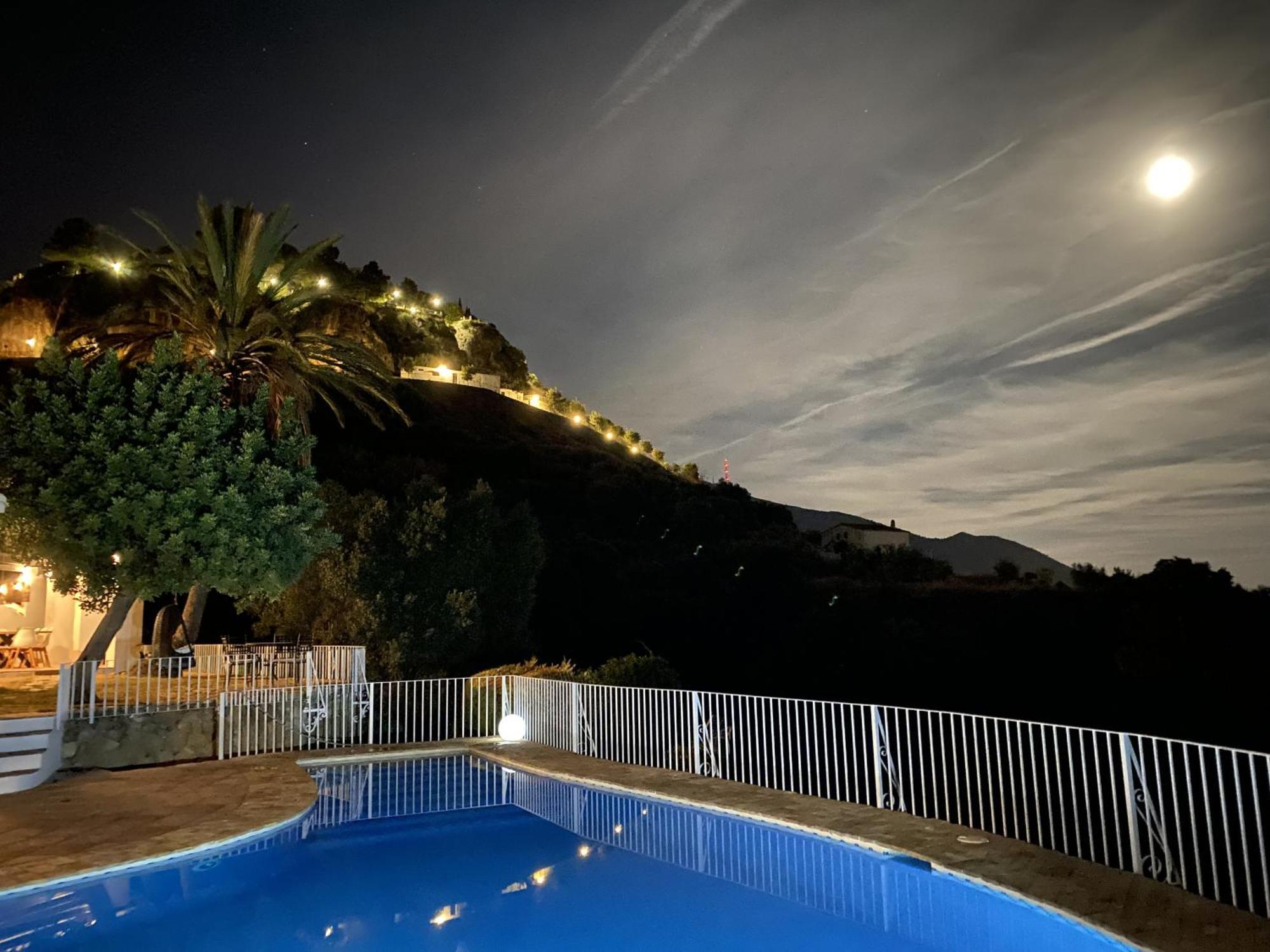 Villa Las Monjas - Astonishing Panoramic Sea View Mijas Exterior foto