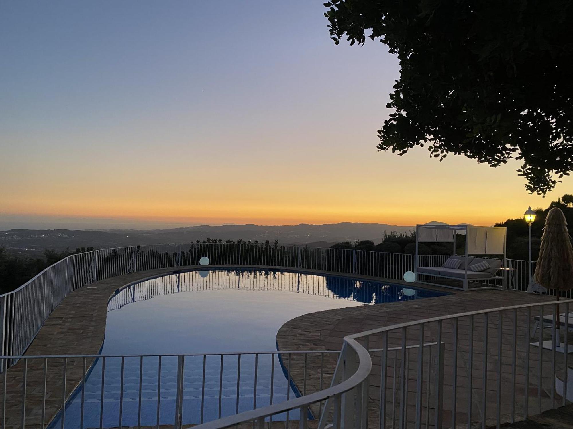 Villa Las Monjas - Astonishing Panoramic Sea View Mijas Exterior foto